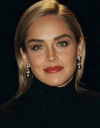 The beautiful Sharon Stone ♥️🌹 #sharonstone #actor