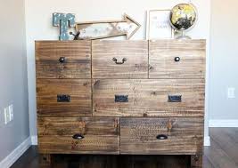A rustic touch to a modern bedroom just balances the vibes there and make it look so accomplished and fun to these super gorgeous nightstands with the drawer, a basket shelf at the base and a pull out ledge is just the perfect piece that would suit your girl's space. Diy Dressers 9 Ways To Diy Yours Bob Vila