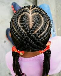 Top 20 Best Black Braids Hairstyles For Kids Lovely Cool Braid Hairstyles Kids Braided Hairstyles Hair Styles