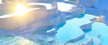 Image result for pamukkale travertens