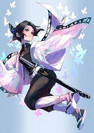 Pin Oleh Anastasiya Gorbachova Di Kimetsu No Yaiba Karakter Animasi Animasi Seni Anime
