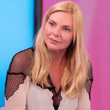 Samantha Janus, later to be Samantha Womack