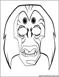 Coloring page miraculous tales of ladybug and cat noir masks. Masks Coloring Pages Free Printable Colouring Pages For Kids To Print And Color In