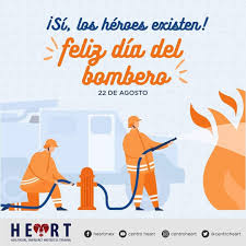 La adrenalina lo mantiene en alerta pese al cansancio. Blog Centro Heart Feliz Dia Del Bombero