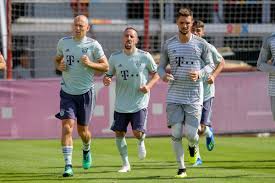 Find deals on bayern munich fc in sports fan shop on amazon. Bayern Munich Officially Unveil New Away Kits During Training Bavarian Football Works