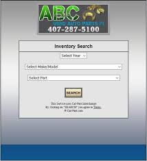 5018 w colonial dr (9.492,90 km) 32808 orlando, florida, florida, amerika birleşik devletleri. Used Auto Parts Search Online Car Part Orlando Junkyard Inventory