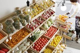 Shopping Streets All Over Japan Used To Have Their Own Yaoya Dedicated Grocers That Had Special Relationships Fruit And Veg Shop Vegetable Shop Japanese Shop