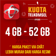 Cara internet gratis di kartu indosat terbaru 0 pulsa dan 0 kuota, bagi anda yang tidak memiliki paket namun ingin internet, beruntung se. Promo Kuota Telkomsel Isi Ulang Inject Paket Data Internet Murah Simpati Loop As 14gb 52gb 32gb Shopee Indonesia