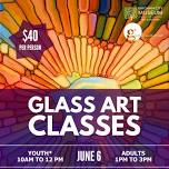 Glass Art Classes with the Glass Art Guild of Utah