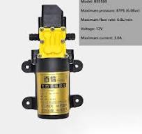 12V Agricultural Electric Spray Water Pump Small High ...