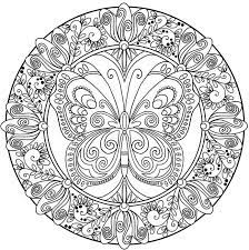 There's something for everyone from beginners to the advanced. Animal Mandala Coloring Pages Dibujo Para Imprimir Butterfly Mandala Coloring Page For Adults Dibujo Para Imprimir