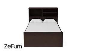 Shop faq from ashley furniture homestore. Zefurn Stanley Engineered Wood Single Bed Finish Color Brown Glossy Finish Wooden Bed Furniture Bed Furniture For Bedroom Bed For One 6 Months Warranty Amazon In Home Kitchen