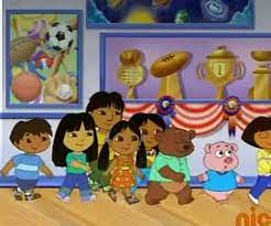 Dora 1x04 vamos a la playa. Dora The Explorer Go Diego Go 613 Pepe S School Day Adventure Video Dailymotion