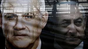 Netanyahu, Gantz neck and neck
