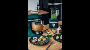 Most kitchenaid toasters have a manual lift, which means you have to push a button or lever to lower the bread into the toaster and lift it out when it's finished toasting. Kitchenaid Artisan 156 Stand Mixer Pebble Palm With Gold Bowl Youtube