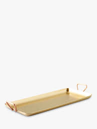 Beautiful anthropologie coffee table for sale! Anthropologie Luna Serving Platter Brass Copper At John Lewis Partners