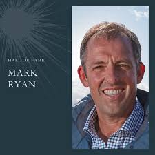 Congratulations to Seafood Industry Hall of Fame Inductee Mark Ryan. Mark  Ryan is a respected business leader, and economic visionary for Australia's  seafood industry. Since his appointment as CEO of Tassal Group