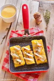 Check spelling or type a new query. Polenta Grigliata Con Chips Di Topinambur Ricette Fuori Fuoco