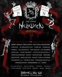 The Cityfox Halloween Festival 2021 30 Artist Lineup Over 2 Days