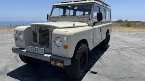 Image result for Sandglow 1978 Land Rover