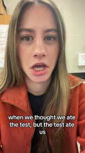 When You Thought You Ate That Test But It Ate U