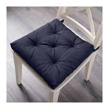 Malinda Chair Cushion Blue Ikea Chair Cushions Dining Chair Pads Chair Pads