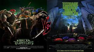 The film follows the turtles on a quest to save their master, splinter, with their new allies. Remake Showdown Teenage Mutant Ninja Turtles 1990 Vs 2014 Marooners Rock