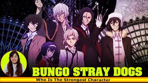 What are some anime worth watching? Bungo Stray Dogs Season 4 Who Is The Strongest Character Release On Netflix Youtube