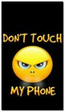 Wallpaper dont touch my phone. Phoneky Dont Touch My Phone Iphone Live Wallpapers