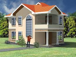 House plans in kenya, sample 3 bedroom bungalow. 3 Bedroom Maisonette House Plans In Kenya Hpd Consult