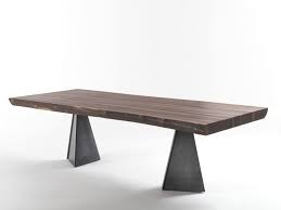 table rectangulaire en bois massif woodstock collection woodstock by riva 1920 design maurizio riva d muebles de comedor mesas rectangulares mesa de comedor