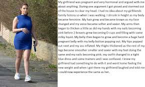 Open tg captios (by emily thompson) is a website for creating and reading tg captions. Pregnancy Walk Tfr