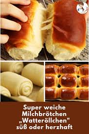 Hier Mein Rezept Fur Wunderbar Luftige Brotchen Die Ausserlich An Buchteln Erinnern Jedoch Lecker Backen Kochen Und Backen Rezepte Brot Backen Rezept Einfach