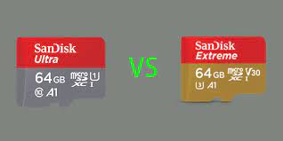 Sandisk ultra microsd cards are grown primarily for very good quality buyer showcase while sandisk extreme is so focused. Sandisk Ultra Vs Extreme Which Is Better Differences