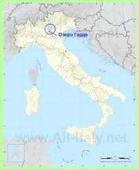 Список областей италии (номера соответствуют номерам на карте; Ozero Garda Na Karte Italii Ozero Garda Italiya Karta