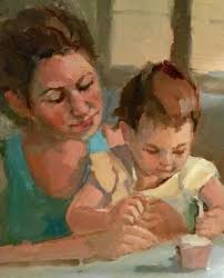 Art of Donna Bland at the Austin Fine Art Gallery