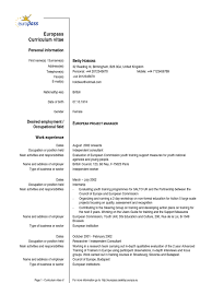 Check spelling or type a new query. Cv Europass English Model Download