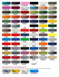 3m Vinyl Wrap Colors Chart Bedowntowndaytona Com