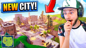 17,518 likes · 5 talking about this. New City Found In Fortnite Battle Royale Huge Update Youtube