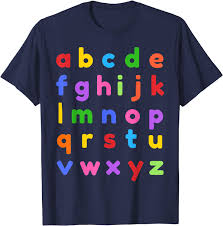 Alphabet letter t pictures stock vector. Alphabet Shirt Lowercase Abc Letter T Shirt Teachers Kids T Shir