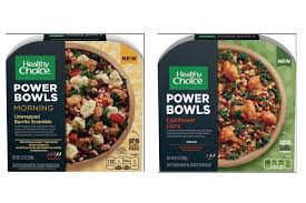 Healthy food choices made easy knowing what to eat can be confusing. Healthy Choice Rolls Out Morning Power Bowls 2018 07 13 Meat Poultry