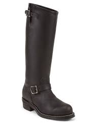 Pin On Biker Boots