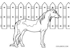 The kids will love these fun santa coloring pages. Free Printable Horse Coloring Pages For Kids