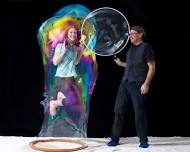 The Amazing Bubble Man