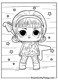 It was the concept of lol! Lol Doll Coloring Pages Updated 2021