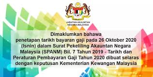 Welcome to the fast link of the accountant general's department of malaysia official portal. Penetapan Tarikh Bayaran Jabatan Penerangan Negeri Sabah Facebook