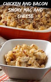 Chicken And Bacon Smoky Mac And Cheese Myfindsonline Com Recipe Mac And Cheese Food Recipes