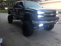 2006 Chevrolet Silverado 2500 Hd Fuel Maverick Suspension Lift 9 Custom Offsets