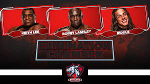 This year's elimination chamber will see wwe champion drew mcintyre defending his title against sheamus, kofi kingston, randy orton, jeff hardy, and aj styles. Wwe Elimination Chamber 2021 Logo Vmodq Byyaz8tm Wwe Elimination Chamber 2021 Advertised Two Men S Elimination Chamber On Raw And Smackdown As Drew Mcintyre Defends The Wwe Championship In The Raw