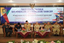 Pola pembangunan perkotaan di kutoarjo hampir sama dengan purworejo karena pernah menjadi pusat pemerintahan. Bupati Minta Perangkat Daerah Lebih Inovatif Pemerintah Provinsi Jawa Tengah